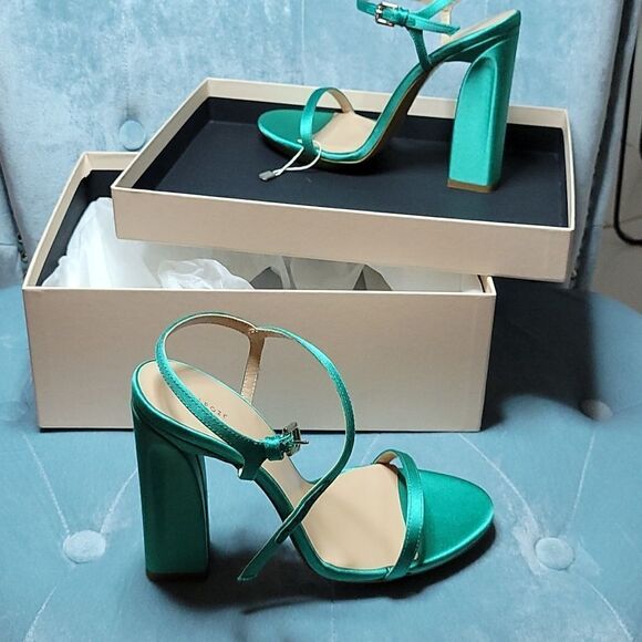 DELPOZO.  Sandals heels - Picture 4 of 9